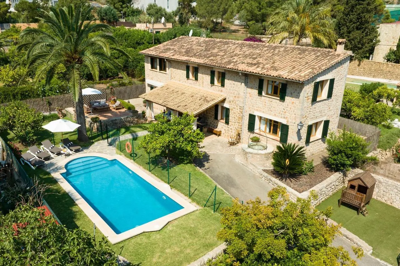 Sa Finqueta, Luxury Elegant Mansion With Breathtaking Views Of Soller Villa