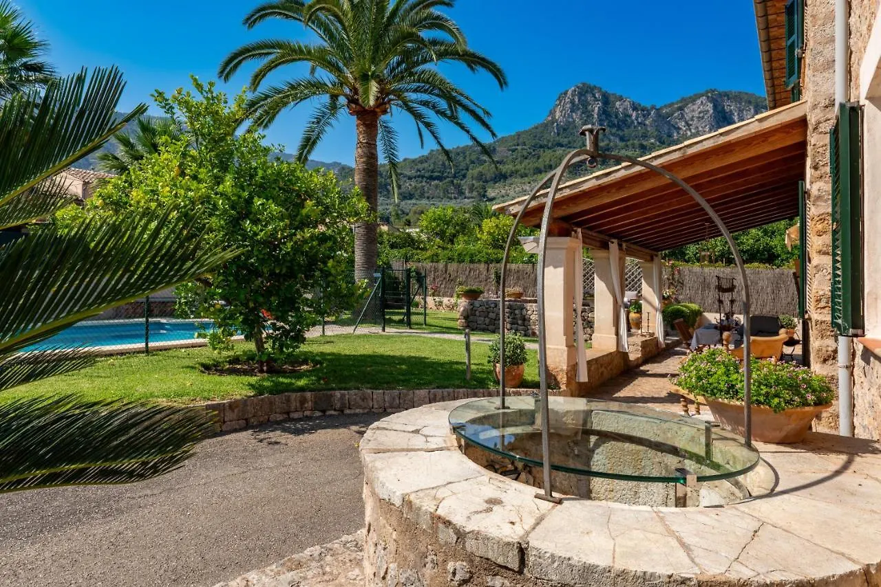 Sa Finqueta, Luxury Elegant Mansion With Breathtaking Views Of Soller Villa