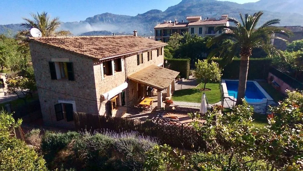 Sa Finqueta, Luxury Elegant Mansion With Breathtaking Views Of Soller 빌라