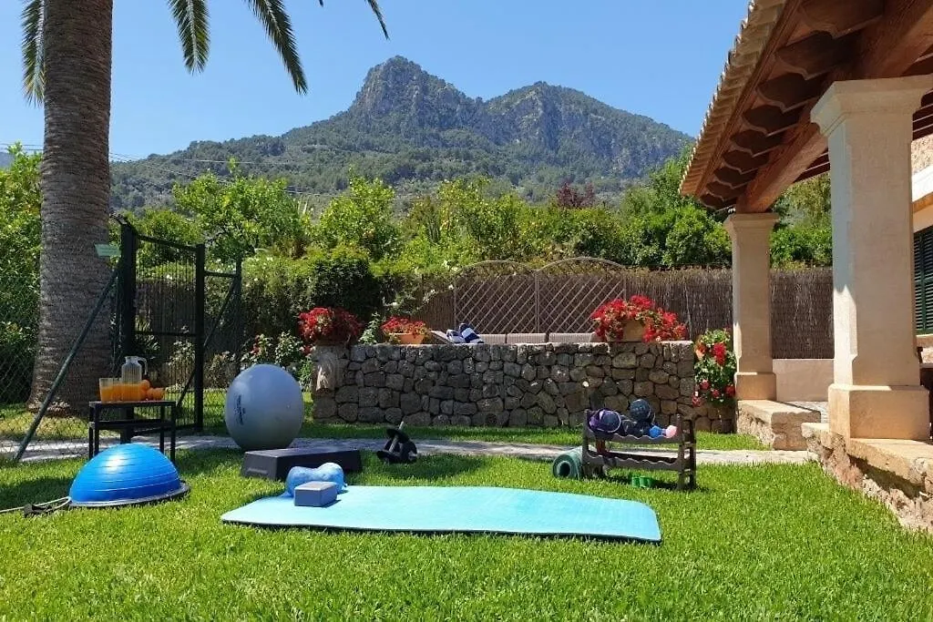 Sa Finqueta, Luxury Elegant Mansion With Breathtaking Views Of Soller 빌라 0*,